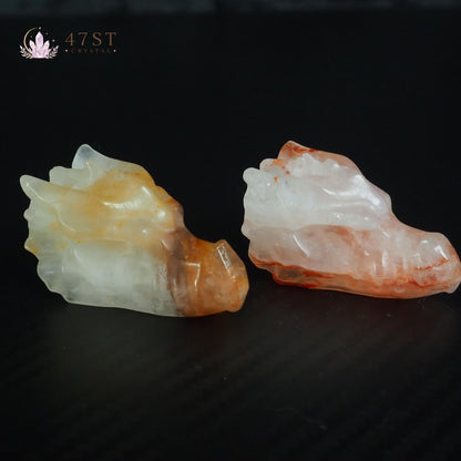 Fire quartz