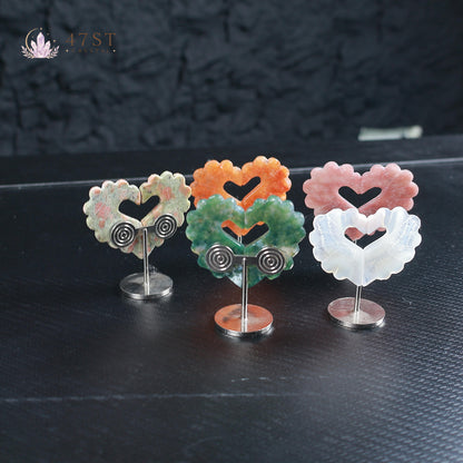 Multi-Stone Split Heart Collection