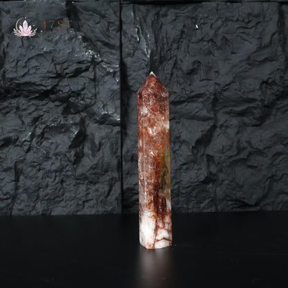 Fire Quartz Tower