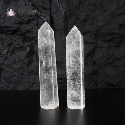 Clear Quartz Tower