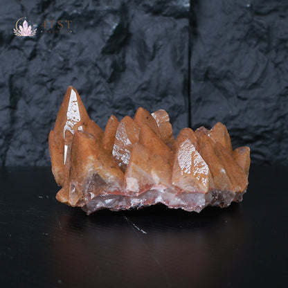 Orange Calcite Mineral Specimen