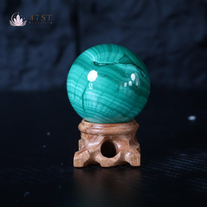 Malachite Sphere