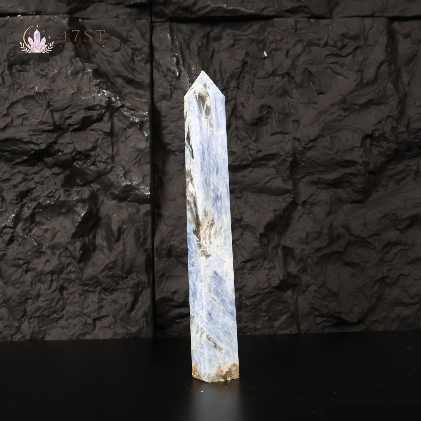Blue Kyanite Tower
