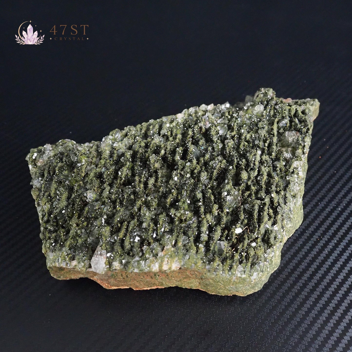 Epidote Mineral Specimen