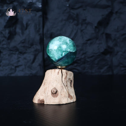 Fluorite Sphere