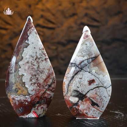 Mexican Crazy Lace Agate Freeform