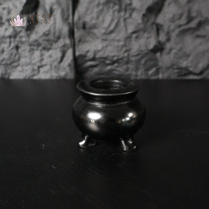 Obsidian Incense Burner