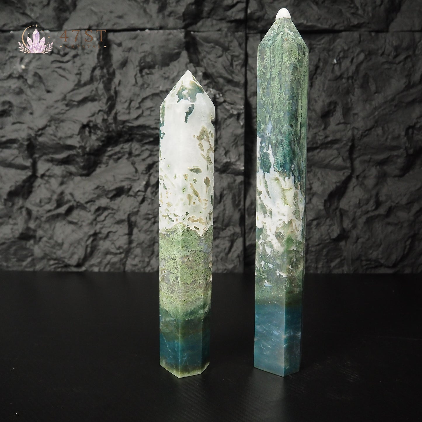 Moss Agate Tower