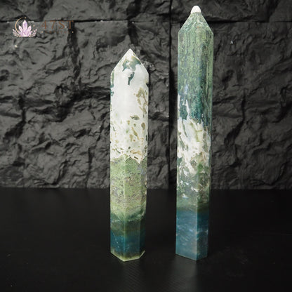Moss Agate Tower
