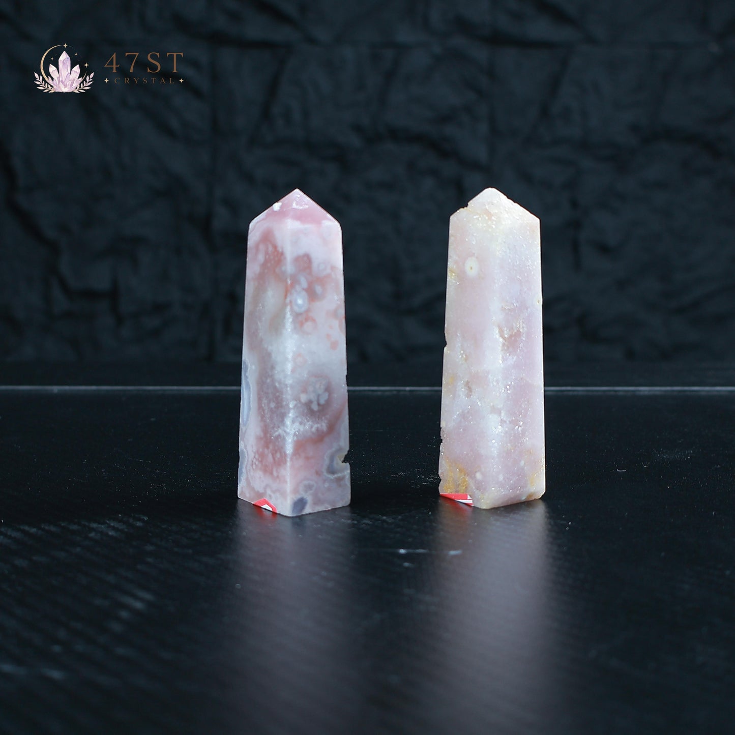 Flower Agate Towers