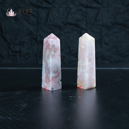 Flower Agate Towers
