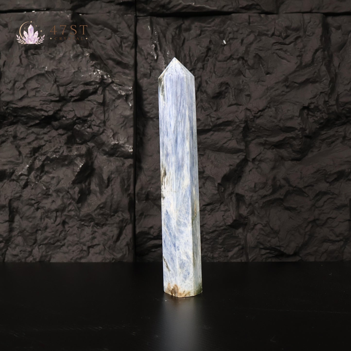 Blue Kyanite Tower
