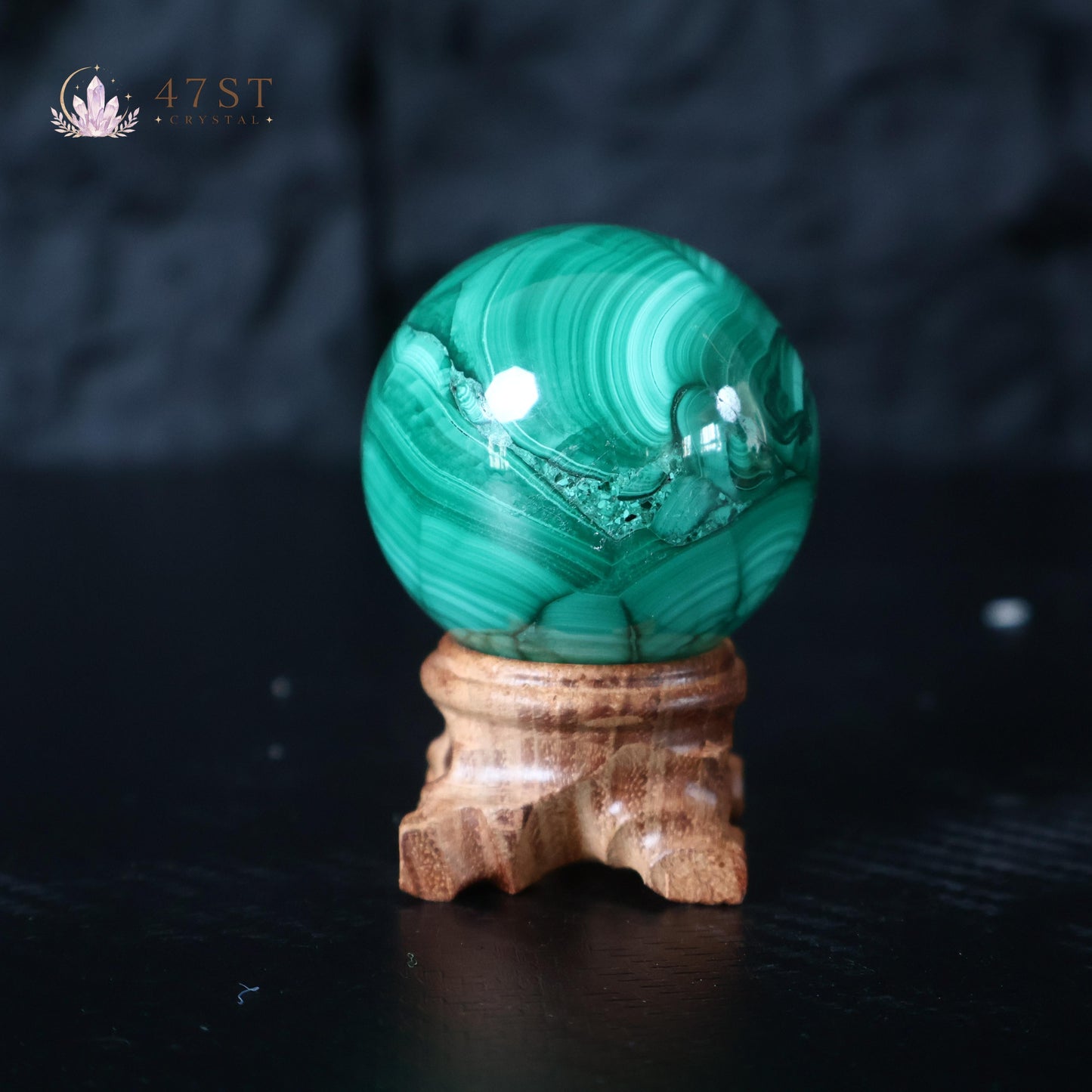 Malachite Sphere