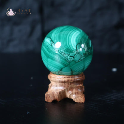 Malachite Sphere