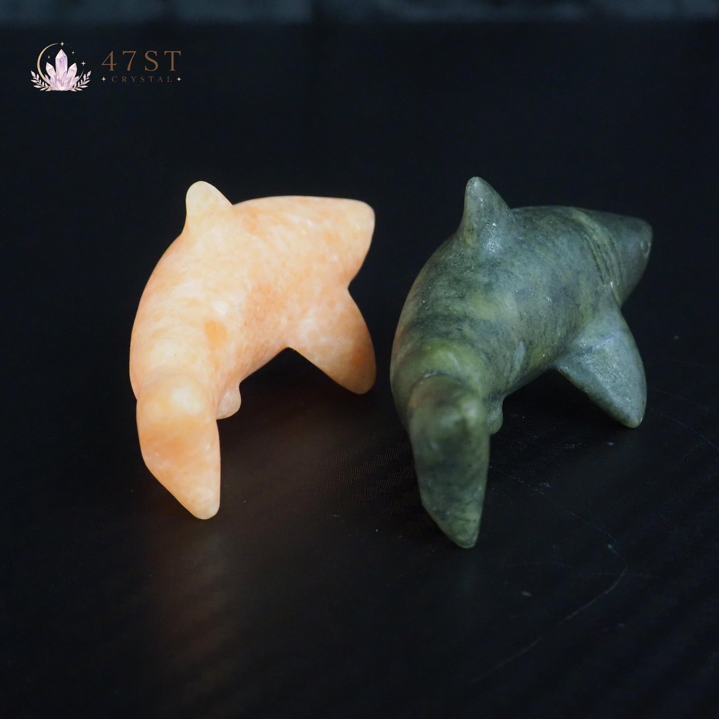 Crystal Shark Carving