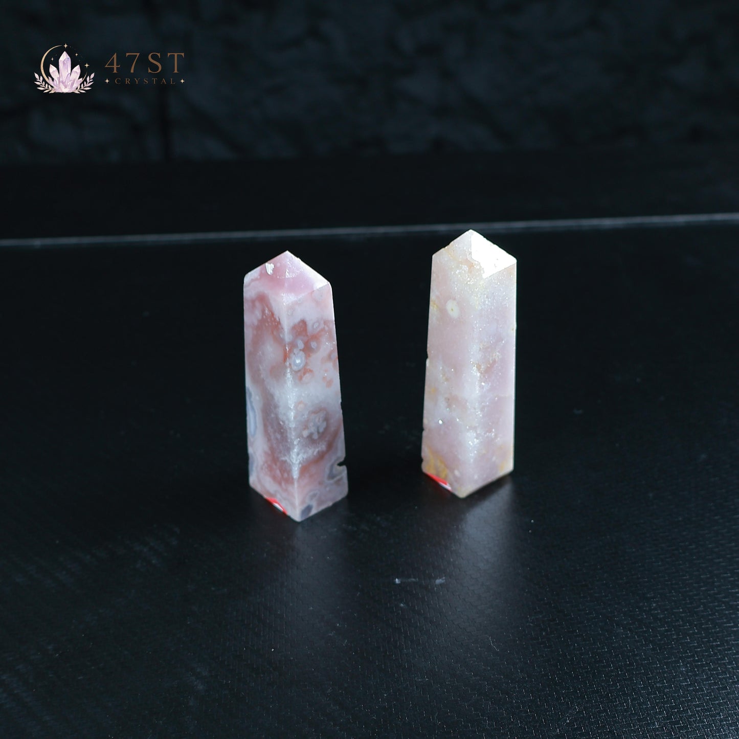 Flower Agate Towers