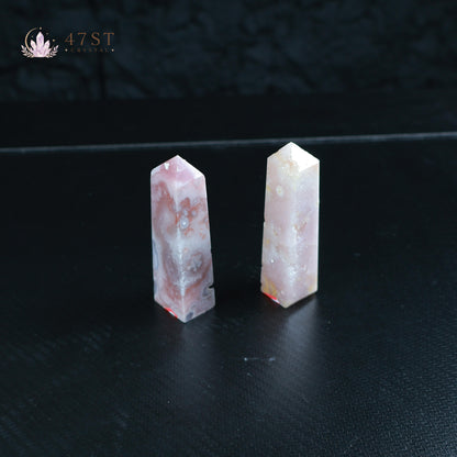 Flower Agate Towers