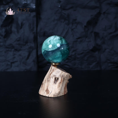 Fluorite Sphere
