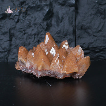 Orange Calcite Mineral Specimen