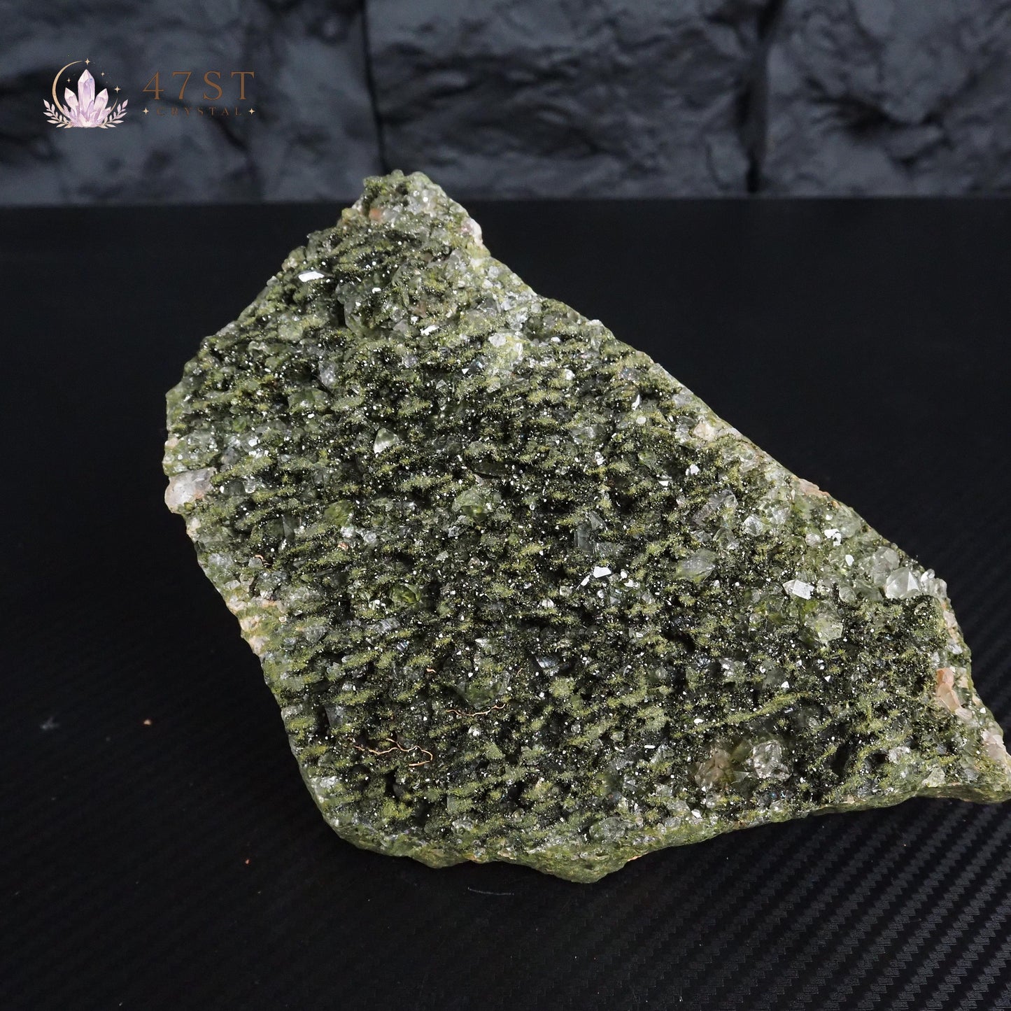 Epidote Mineral Specimen