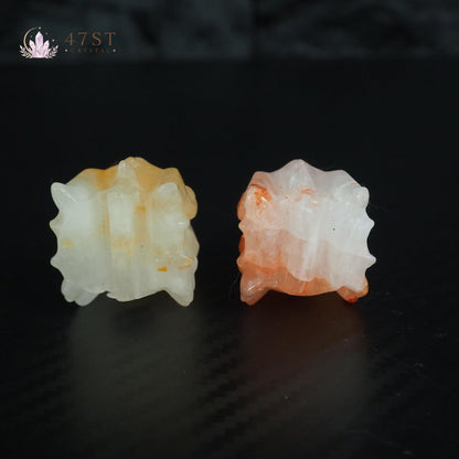 Fire quartz