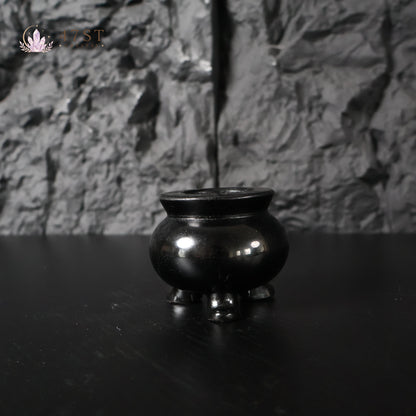 Obsidian Incense Burner
