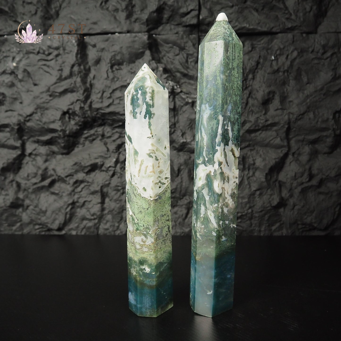 Moss Agate Tower