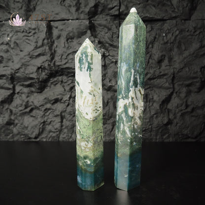 Moss Agate Tower