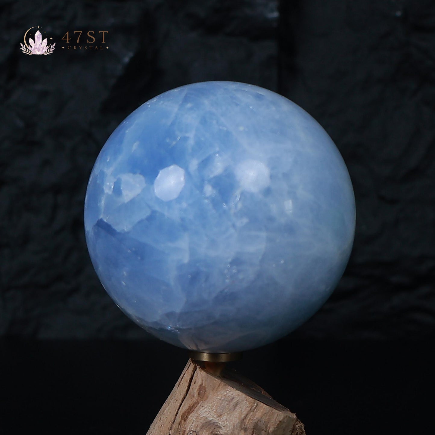 Celestite Sphere