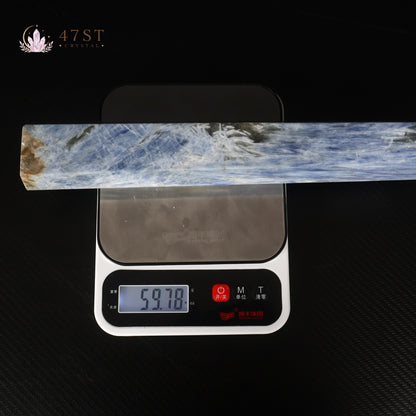 Blue Kyanite Tower
