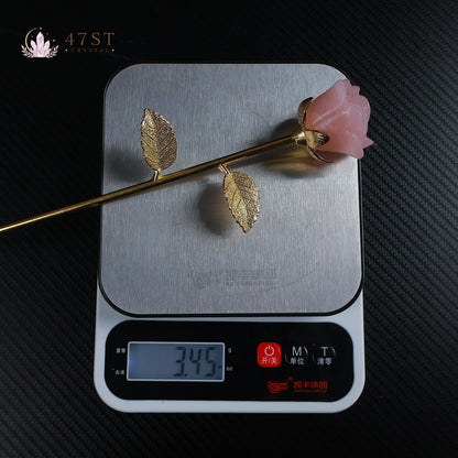 Multi-Material Crystal Rose Collection