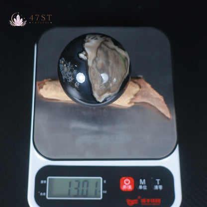 Volcano agate
