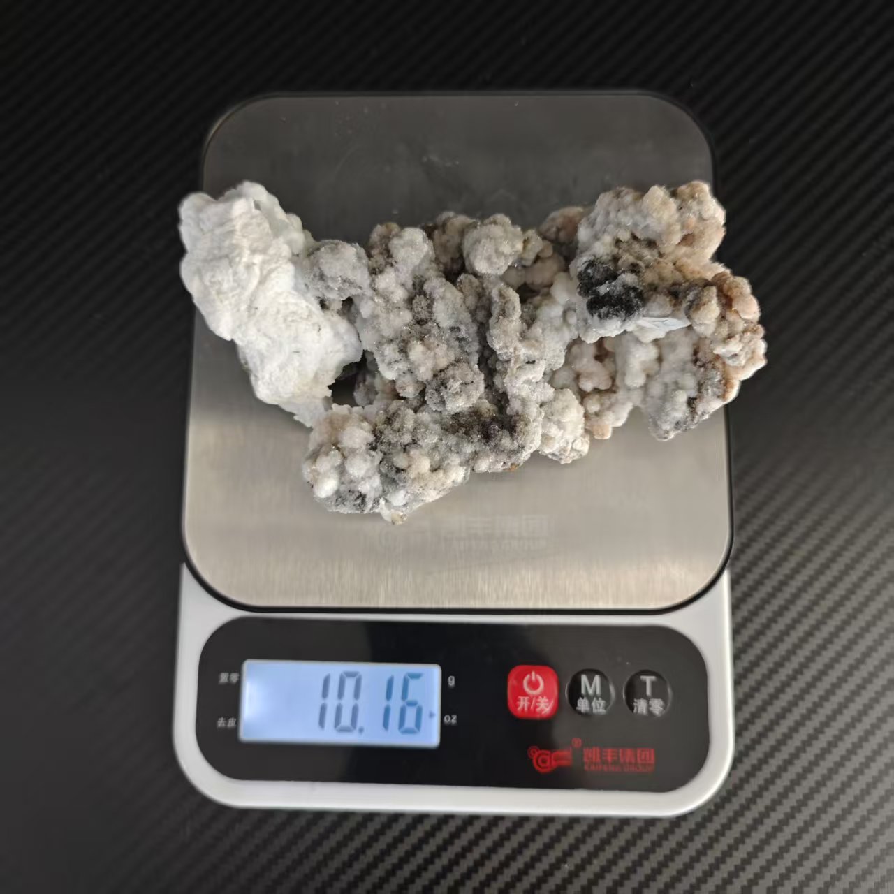 White Creedite Cluster