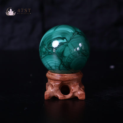 Malachite Sphere
