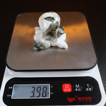 Ocean Jasper Octopus Carving