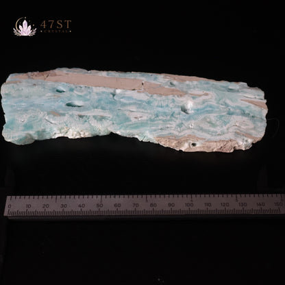 Hemimorphite Slice