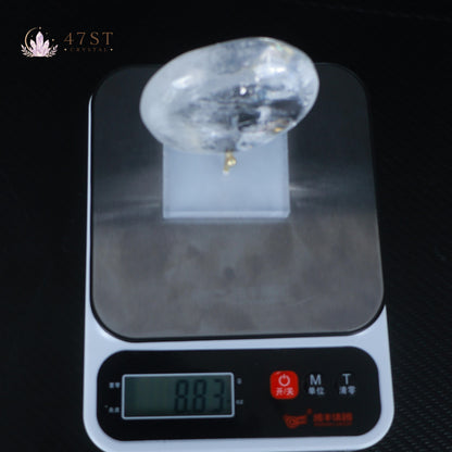 Clear Quartz Palm