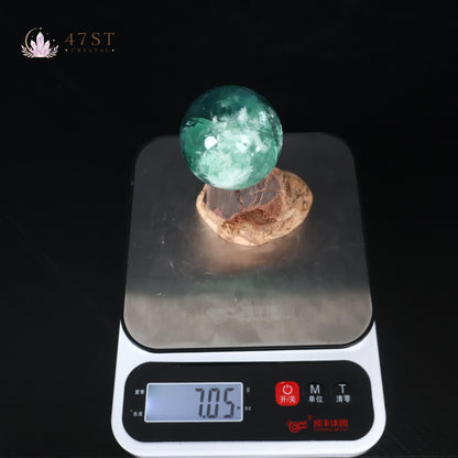 Fluorite Sphere