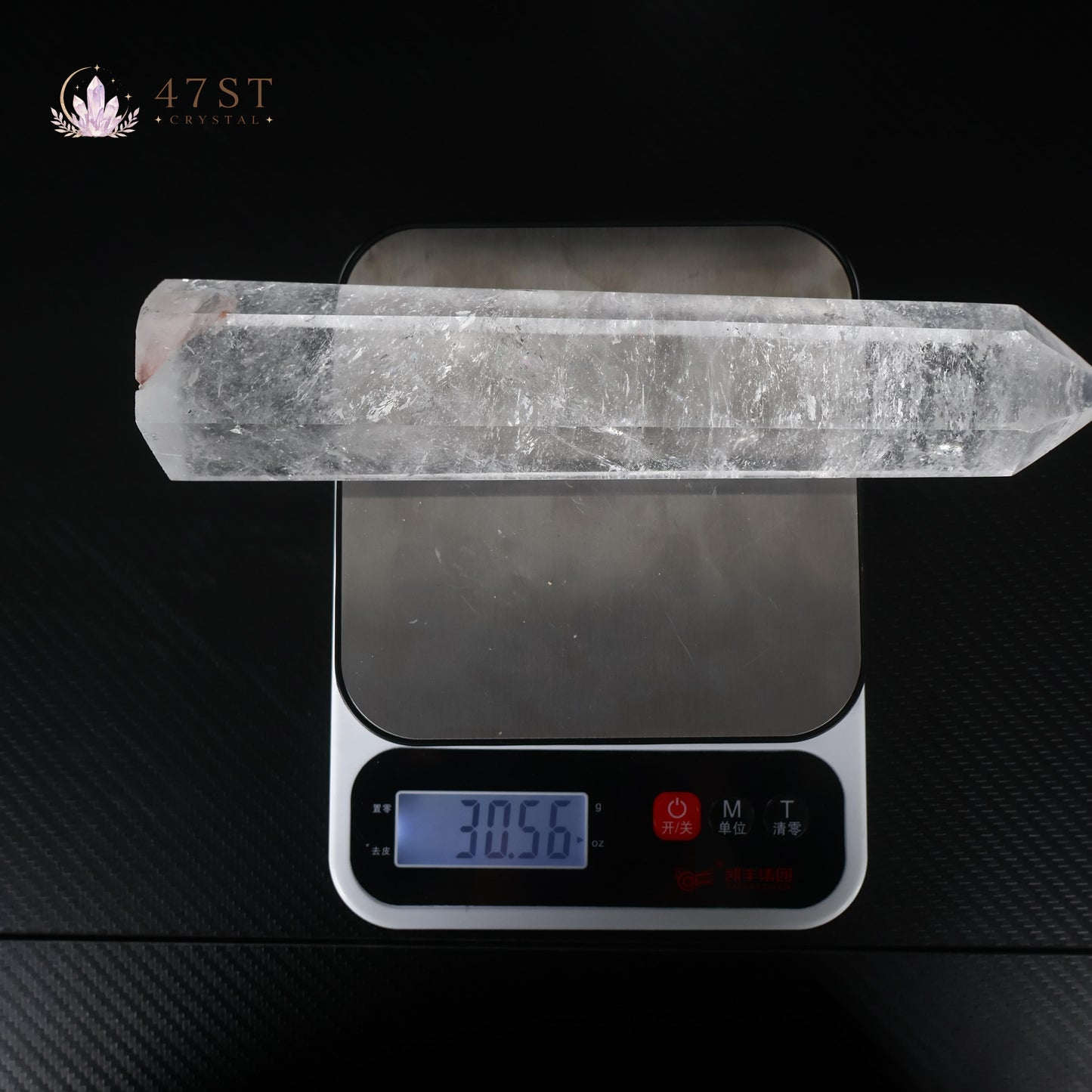 Clear Quartz Tower