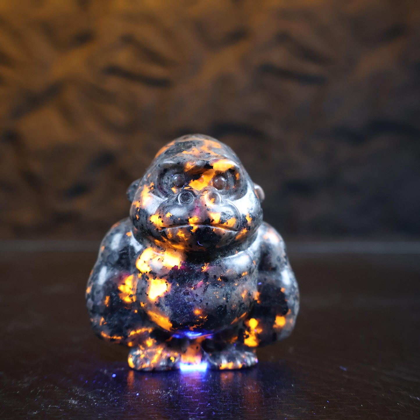 Crystal Gorilla Carvings