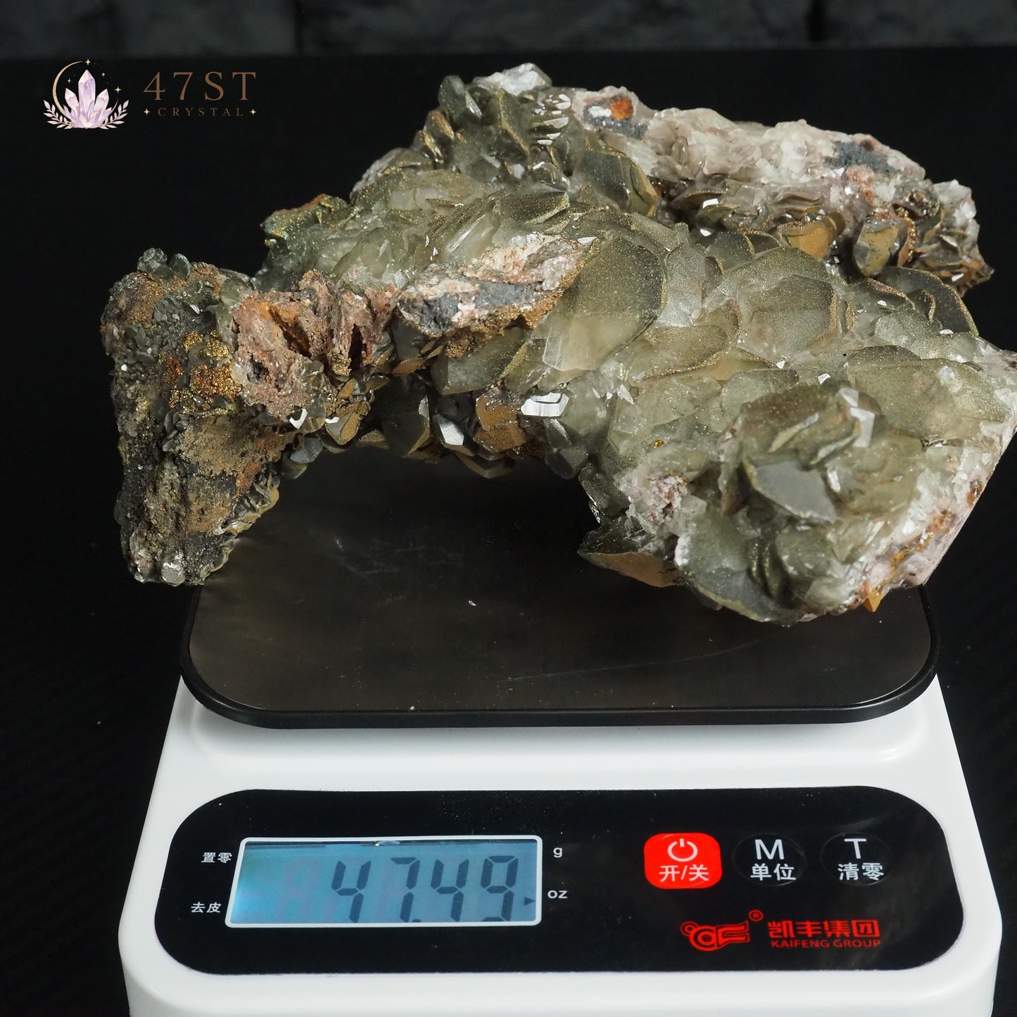 Benz calcite