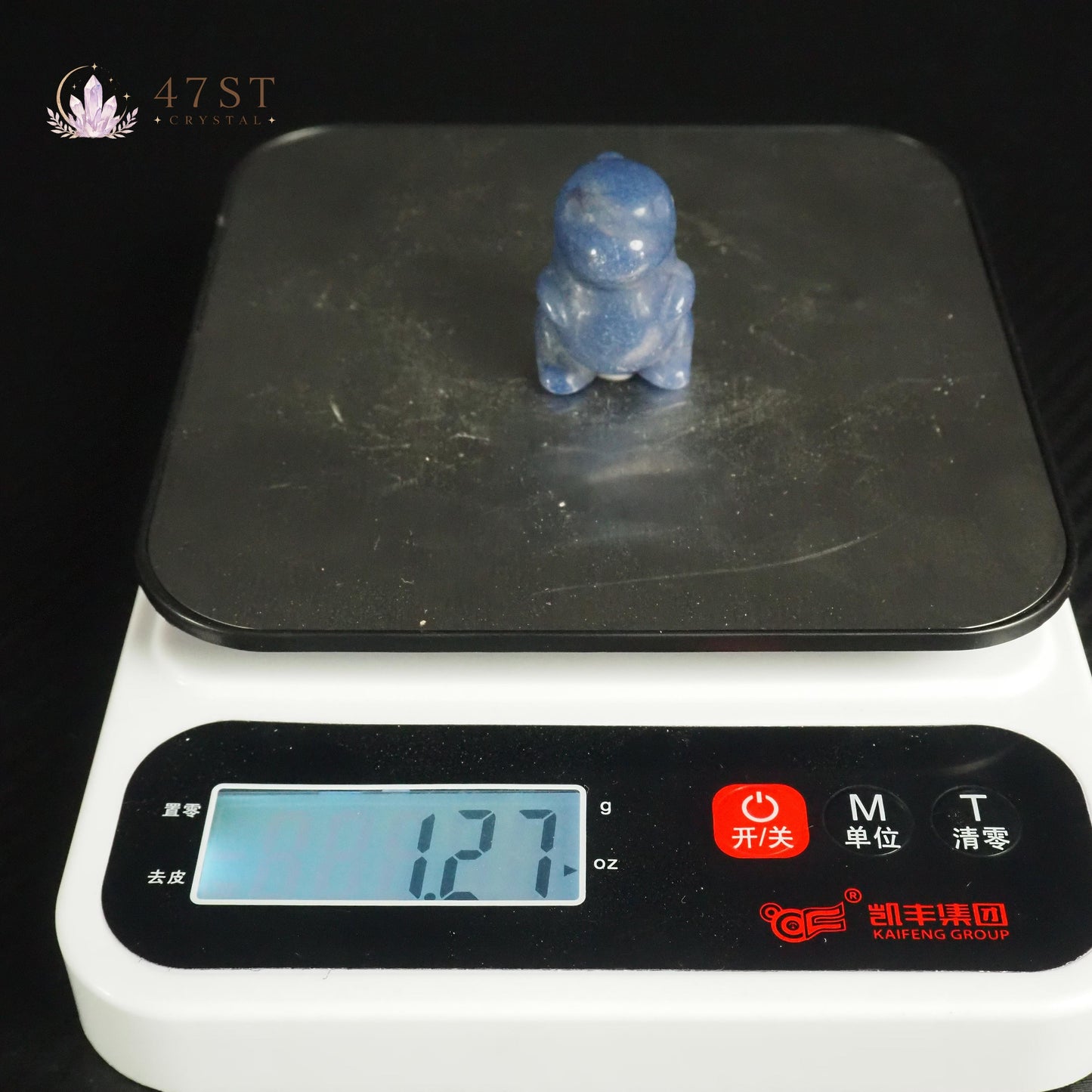 Mini Crystal Dinosaur Carving