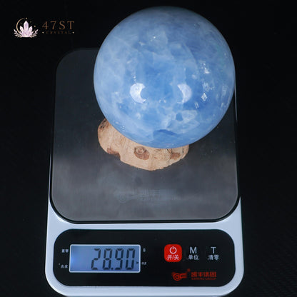 Celestite Sphere