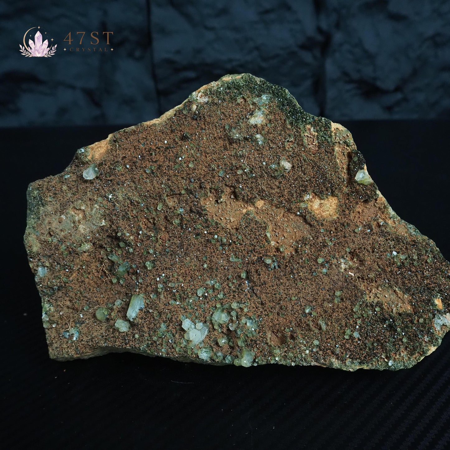 Epidote Mineral Specimen