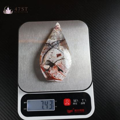 Mexican Crazy Lace Agate Freeform