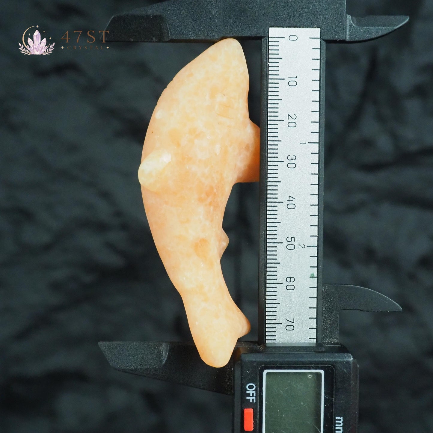 Crystal Shark Carving
