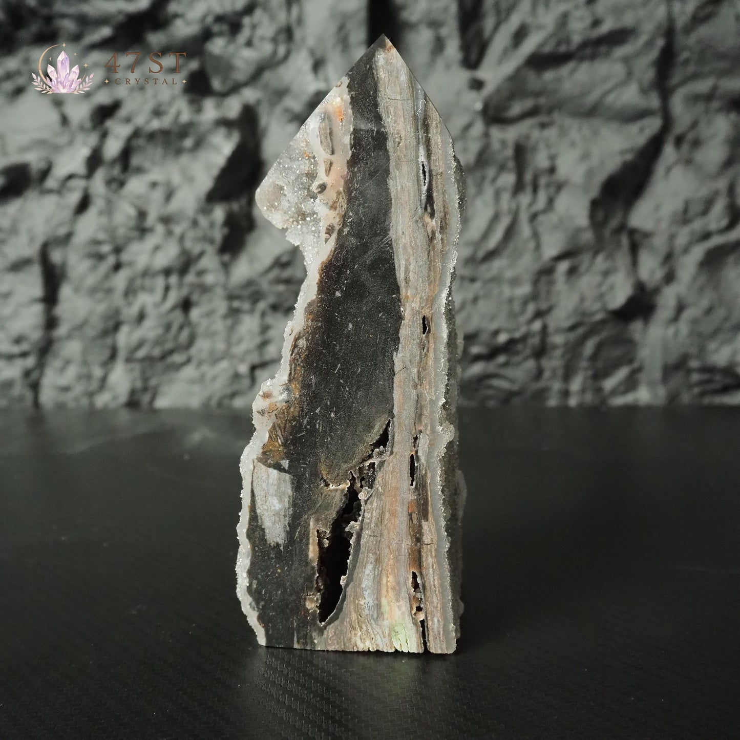 Sphalerite Tower