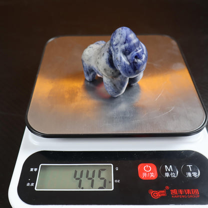 Crystal Gorilla Carvings