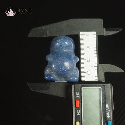 Mini Crystal Dinosaur Carving