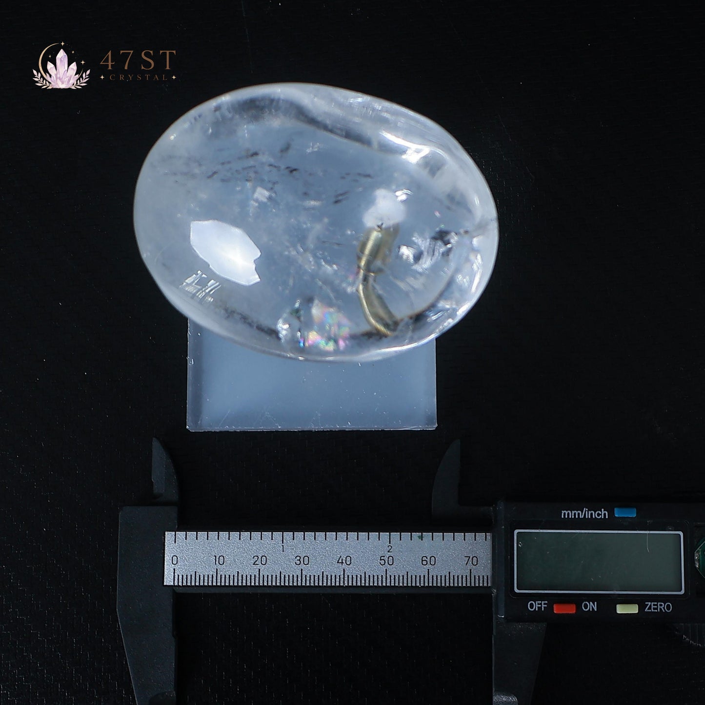 Clear Quartz Palm